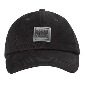 Biba Womens/Ladies Logo Cotton Baseball Cap / Black